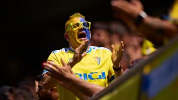 Las cábalas del Cádiz: ¿una proeza histórica?