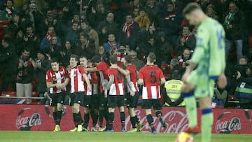 Athletic 1-0 Betis: resumen, resultado y gol del partido
