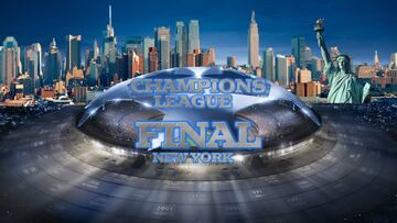 Final Champions League - Nueva York