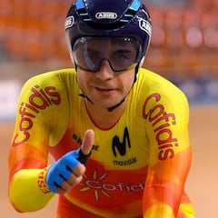 Sebastián Mora, campeón de Europa en puntuación