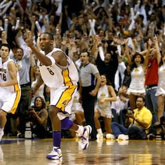 Horry, Fisher, Kobe... Los Lakers, sobre la bocina en los playoffs