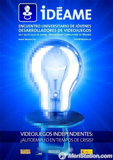 "Hay que esforzarse para pasar de la idea al videojuego"