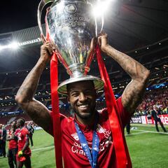 Wijnaldum no bebió alcohol celebrando la Champions: "Es para las vacaciones"