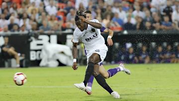 Batshuayi hizo el gol.