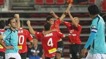 <strong>INFALIBLE.</strong> El Mallorca no falla en el Ono Estadi y sigue en la parte alta de la clasificación.