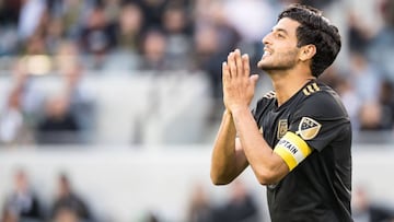 Carlos Vela con LAFC