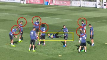 La locura transitoria de Keylor: ¡Una parada en el rondo!