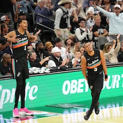 No hay campeón que valga para Wembanyama