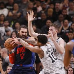 Cuarta derrota seguida de unos Thunder que no remontan