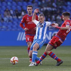 Los 300 de Álex, la estrategia y ganar, únicas alegrías del Depor