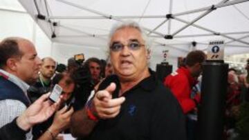 Flavio Briatore.