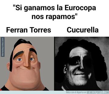 Los mejores memes de la final entre España e Inglaterra