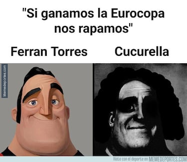 Los mejores memes de la final entre España e Inglaterra