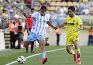 Villarreal-Málaga.
Rosales y Jaume Costa.