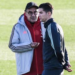 Cristiano, Bernardeschi y De Ligt apuntan al Atlético