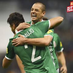 México es líder del Hexagonal tras vencer a Costa Rica