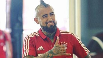 Arturo Vidal involucrado en una sonada pelea en una discoteca. Foto:Instagram