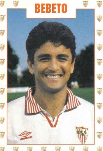 Lleg¨® al Sevilla en la temporada 1996/97 donde solamente jug¨® cinco partidos.