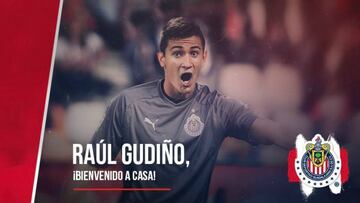 Raúl Gudiño regresa a Chivas para el Apertura 2018