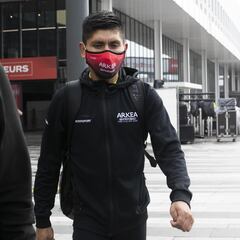 Nairo Quintana no correrá La Vuelta tras su positivo en tramadol