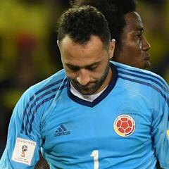 David Ospina cede el arco de la Selección Colombia tras tres años