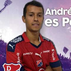 Andrés Ricaurte es el segundo refuerzo del Medellín