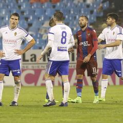 La Romareda, una condena para el Zaragoza