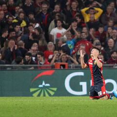 ¡Debut soñado! Agudelo anota en su primer partido en Serie A