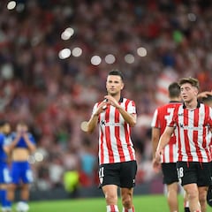 Aprobados y suspensos del Athletic: Guruzeta sigue aliado con el gol