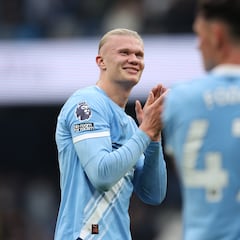 Un Haaland con números sobrenaturales