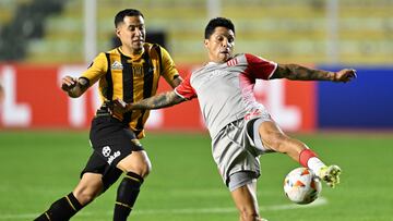 Michael Ortega da asistencia para frenar al campeón de Argentina