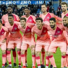 1x1 del Barça: Aleñá y Suárez dejan LaLiga vista para sentencia