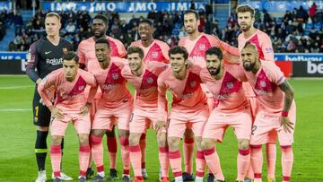 1x1 del Barça: Aleñá y Suárez dejan LaLiga vista para sentencia