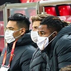 Galatasaray revela la lesión exacta de Falcao