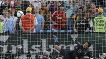 Los madridistas cuajan un buen papel.