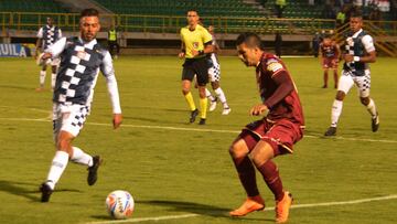 Boyacá Chicó venció 2-1 al Deportes Tolima por la fecha 9 de la Liga Águila II-2018