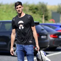 Hazard y Courtois, en la lista de Bélgica ante Kazajistán y Escocia