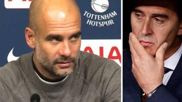 La sentida frase de Guardiola sobre el despido de Lopetegui