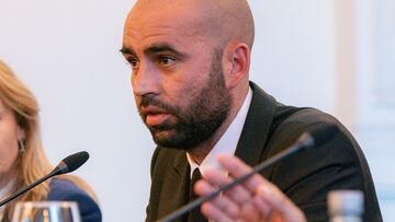 Claudio Giráldez, entrenador del Celta.