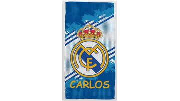 Toalla de playa del Real Madrid en Amazon