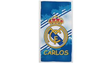 Celebra ‘La 15′ del Real Madrid con esta toalla personalizada