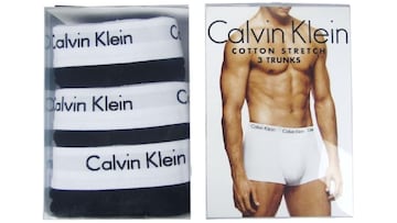 Pack de calzoncillos boxer para hombre de Calvin Klein