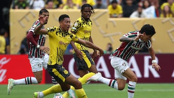 Borussia Dortmund drew a blank against Fluminense in the FIFA Club World Cup.