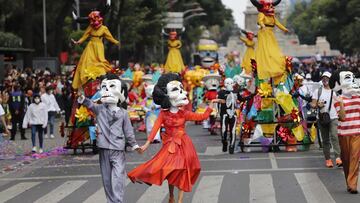 Desfile Día de Muertos CDMX 2024: fecha, horario, actividades y todo lo que debes saber