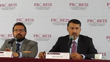 Sergio Guzmán y Edgar González.