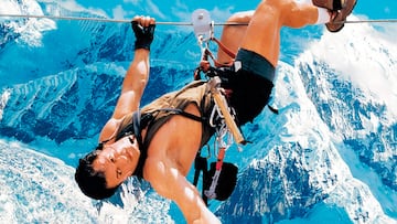 Sylvester Stallone M芍ximo riesgo escena riesgo m芍s cara