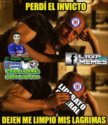 Los memes no se olvidan de la derrota de Cruz Azul ante Necaxa