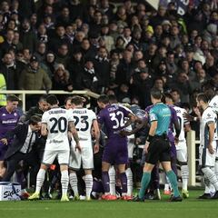 El Madrid preguntó por el estado de salud de Bove