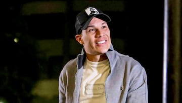 Inicia la concentración de Colombia en Cochabamba.