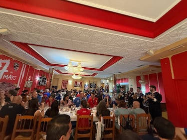 El Atleti se celebra en el 17 de mayo